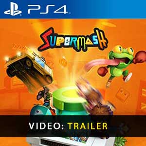 Koop SuperMash PS4 Goedkoop Vergelijk de Prijzen