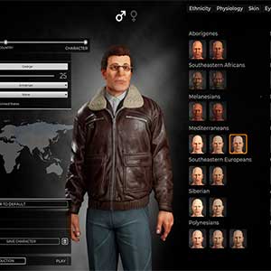 SuperPower 3- Mannelijk karakter creatie