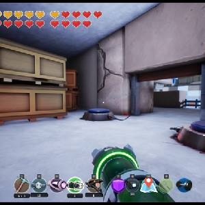 Supraland Six Inches Under - Kracht Straal Gereedschap