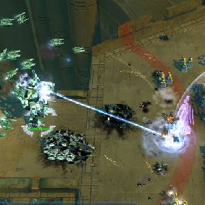 Supreme Commander 2 - Laser