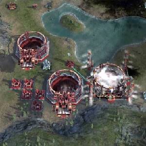 Supreme Commander 2 - Infrastructuur