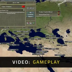 Supreme Ruler Ultimate - Gameplay Video