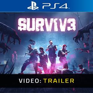 SURV1V3 PS4 - Videotrailer