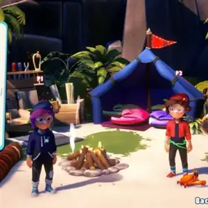 Survival Kids - Kampvuur