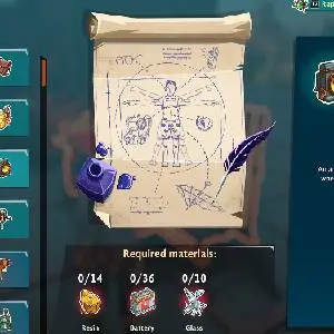 Survival Machine - Inventaris