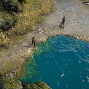 Survival Nation: Lost Horizon - Vissen