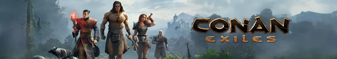 AMBACHT EN BOUWEN IN EEN BARBAARSE WERELD: CONAN EXILES AMBACHT EN BOUWEN IN EEN BARBAARSE WERELD: CONAN EXILES