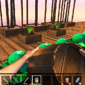 Survive on Raft - Planten