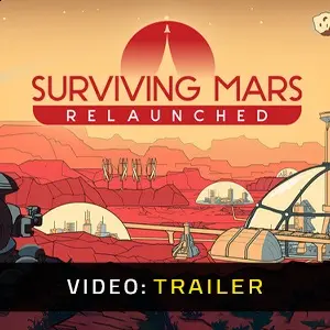 Surviving Mars: Relaunched - Trailer