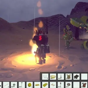 Surviving Skeleton Island - Personage