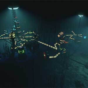 Surviving the Abyss Lichtmasten