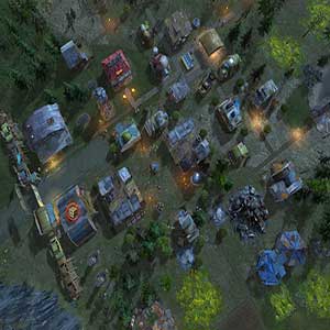 Surviving the Aftermath Bovenaanzicht