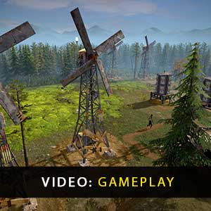 Surviving the Aftermath Gameplay Video