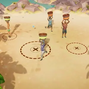 Survivor - Castaway Island - Basket Challenge