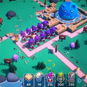 Sushi Cat - Tower Defense - Toren plaatsen