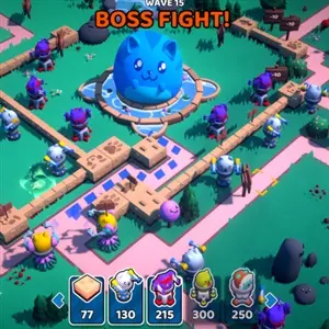 Sushi Cat - Tower Defense - Baasgevecht