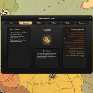 Suzerain - Land Overzicht