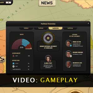 Suzerain - Gameplay Video