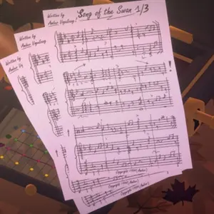 Swan Song - Muziekblad