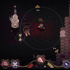 Swarm Grinder - Boorplaats