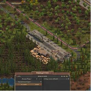 Sweet Transit - Passagierstrein