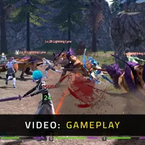 SWORD ART ONLINE: Alicization Lycoris - Gameplay Video