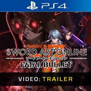 SWORD ART ONLINE: Fatal Bullet PS4 - Video Trailer
