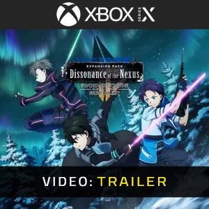 Sword Art Online Fatal Bullet Dissonance Of The Nexus Expansion Video Trailer