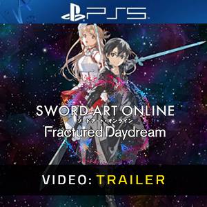 Sword Art Online Fractured Daydream PS5 - Trailer