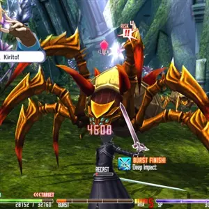 Sword Art Online: Hollow Realization - Burst Finish