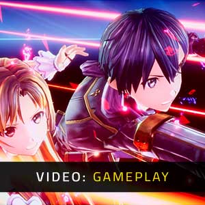 Sword Art Online The Last Recollection Gameplay Video