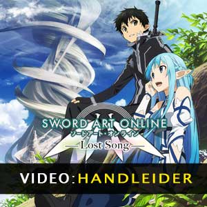 Sword Art Online Lost Song Video Trailer