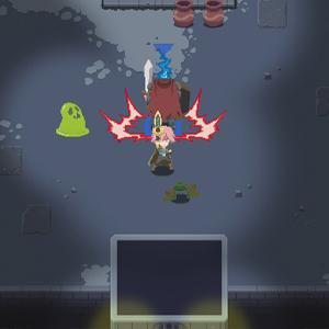 Sword of the Necromancer - Gevecht