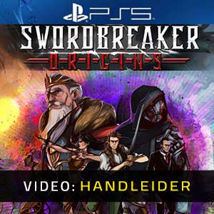 Swordbreaker Origins PS5- Video Aanhangwagen