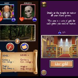 Swords and Adventures - Tempel