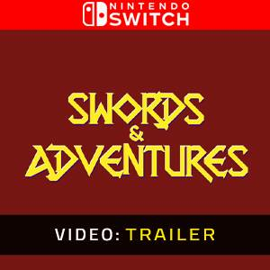 Swords and Adventures Switch