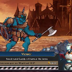 Swords and Sandals Immortals - Ragrag Overwinning