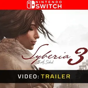 Syberia 3 Nintendo Switch – Trailer