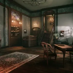 Syberia - Remastered - Woonkamer