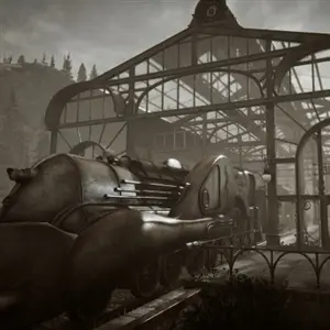 Syberia - Remastered - Treinstation