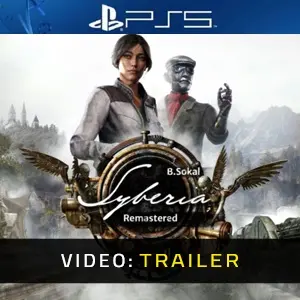 Syberia - Remastered PS5 - Trailer de Vídeo