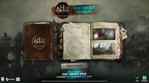 pre-order bonus Syberia: The World Before