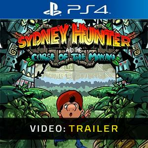 Sydney Hunter and the Curse of the Mayan Playstation 4