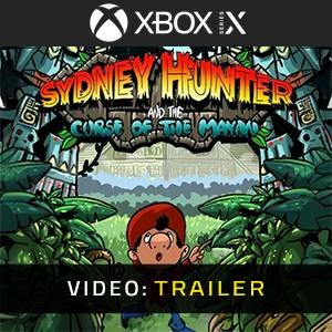 Sydney Hunter and the Curse of the Mayan Xbox Series X