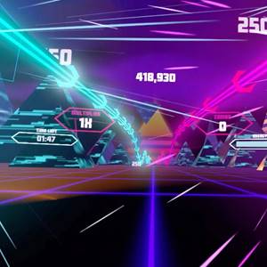 Synth Riders - 418,930 Punten