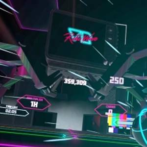 Synth Riders - 359,309 Punten