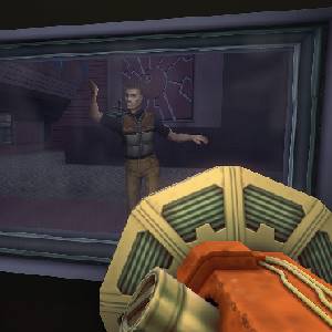 System Shock 2 25th Anniversary Remaster - Glas