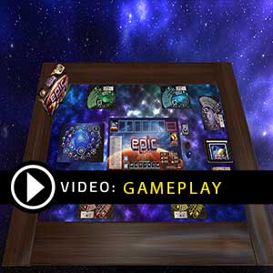 Tabletop Simulator Tiny Epic Galaxies Gameplay Video