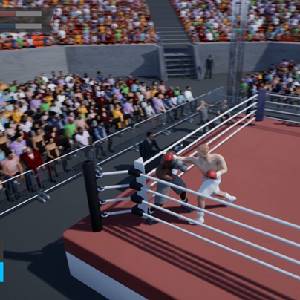 Tactic Boxing Ronde 3 van 12