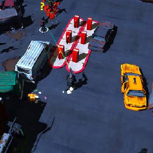 TACTICAL BANDITS - Lasergericht